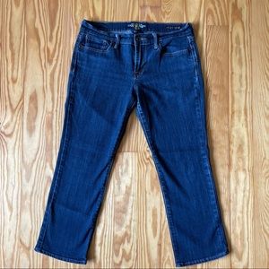 LUCKY BRAND SWEET’N CROP JEAN PANT
